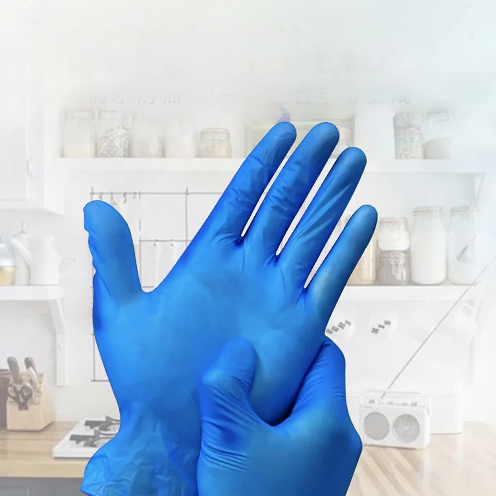 Maintains good handling performance oem processing rubber gloves