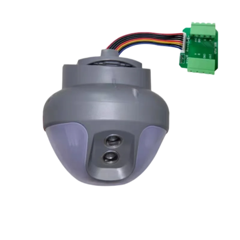 Ultrasonic parking sensors connected to the parking lot system intelligent video parking guidance system