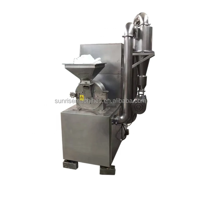 Ultra Fine Chili Powder Grinder Super Chemical Pharmaceutical Food Turmeric Herb Powder Grinding Pulverizer Machine