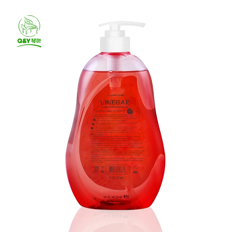 High density detergent Use and Cleaner Detergent Type Gel Liquid Dish tableware whitening washing 1300mL