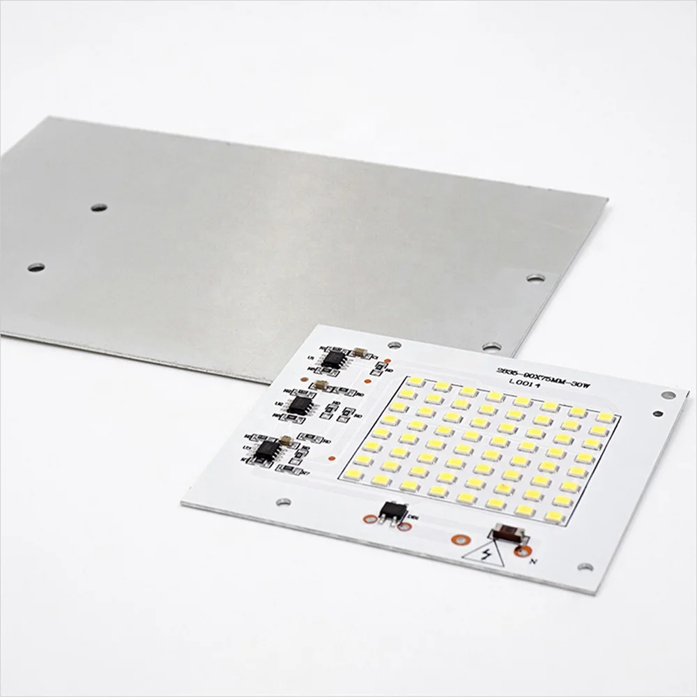 SMD 2835 Chip 100W 50W 30W 20W 10W Flood Light Beads Led SMD Floodlight Lamp DIY for Outdoor Lighting Spotlight