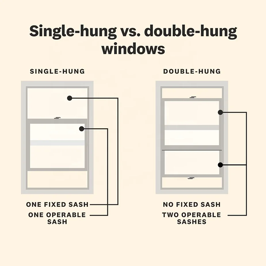 Upvc сборные рамы дома окна качели большие современные стеклянные
