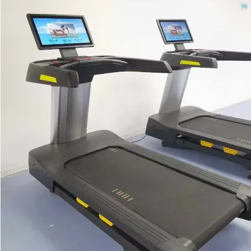 Hot SaleCurvedRunning MachineSpeed AdjustableGym Cardio Equipment3HP Commercial Treadmill (LCD Screen)