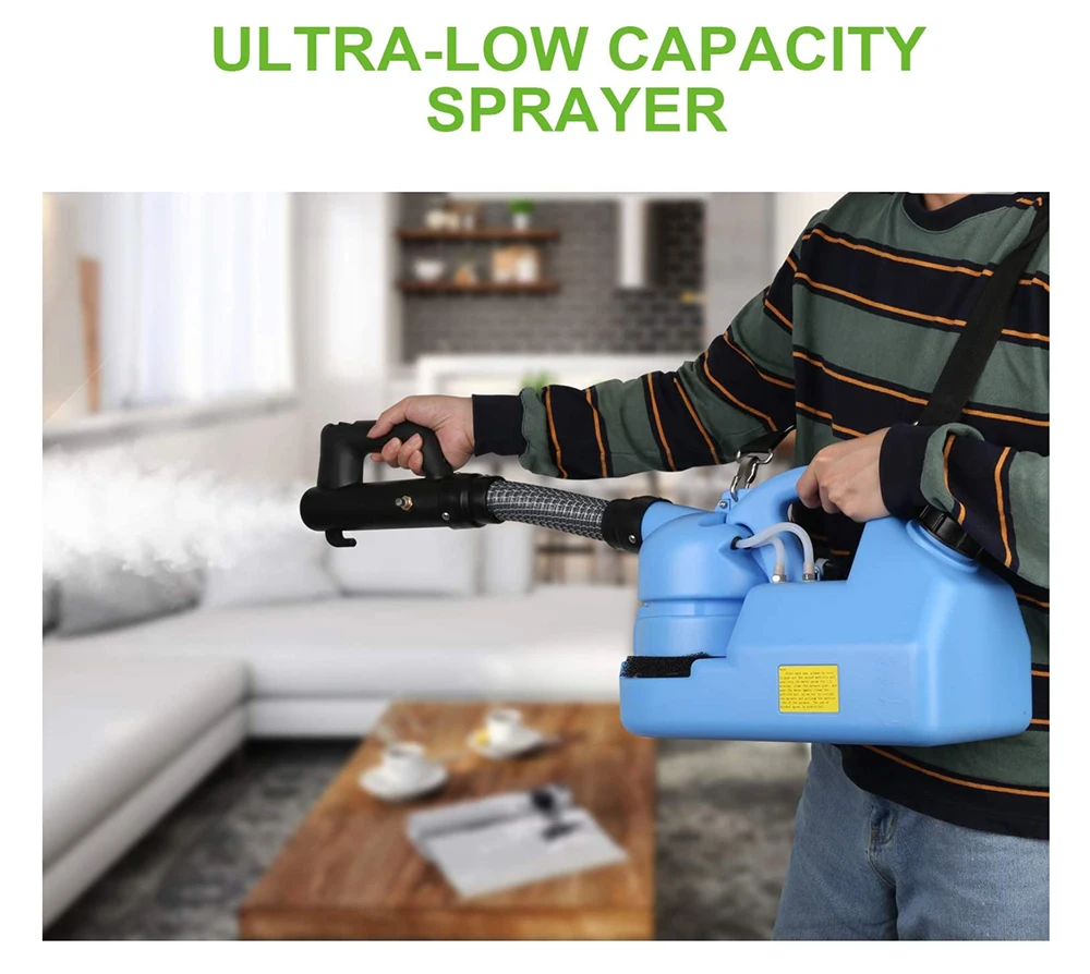 Electric Sprayer ulv Portable Fogger Machine Sprayer Electric Mist Electric Sprayer ulv 110V 220V 5L 7L