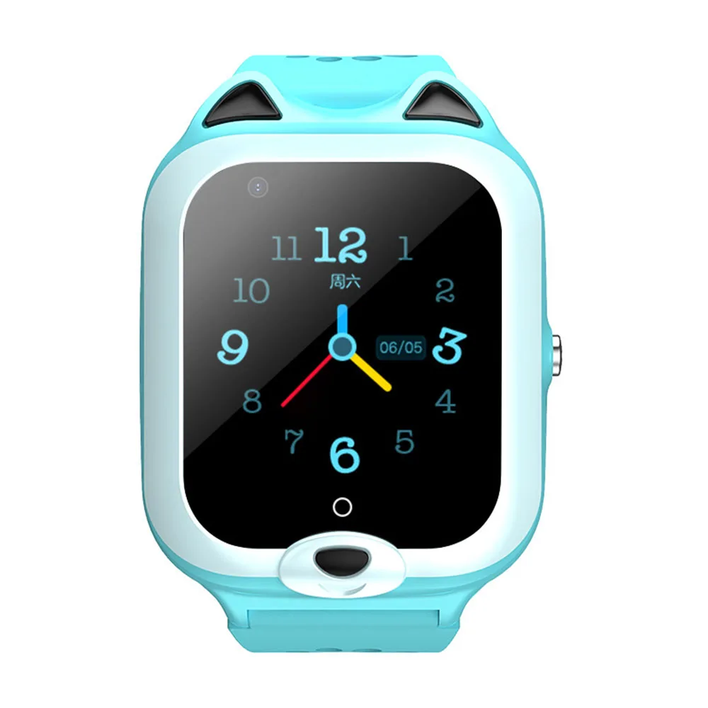 Детские Смарт-часы Netcom, 4G, водонепроницаемые, 6-го поколения