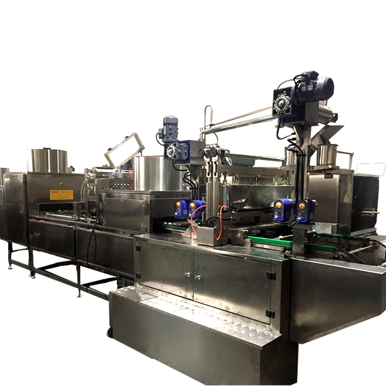 
Factory price NTM-150/300/450/600 kgs/hour jelly gummy candy depositing line 