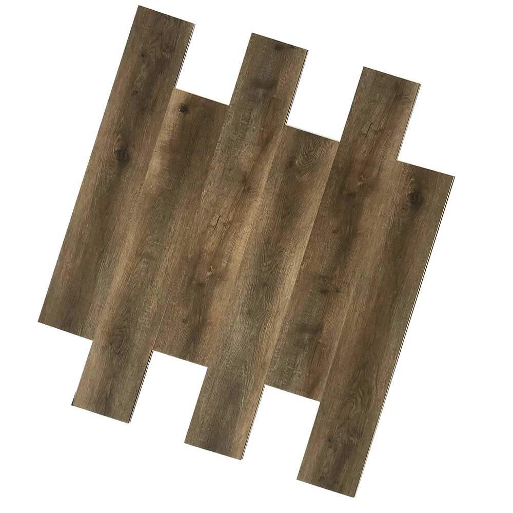 Luxury 4mm/5mm/6mm PVC Click Lock Rigid SPC Flooring Modern Waterproof Plastic Tiles Vinyl Plank for Living Room