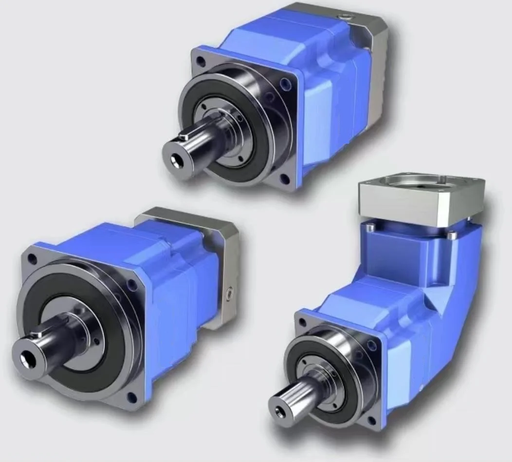 Factory 42mm Planetary Gear Reducer T-DA Manufacturer Customize with Servo motor DC 12V 24V 48V big output torque high accuracy