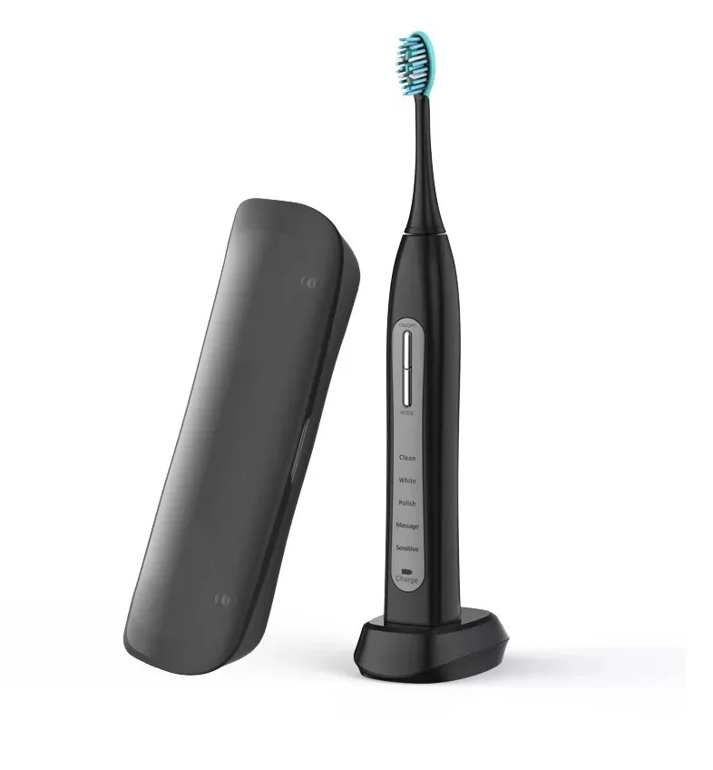 2022 новый тип, на заказ, экономичная перезаряжаемая умная электрическая зубная щетка для взрослых, ручной