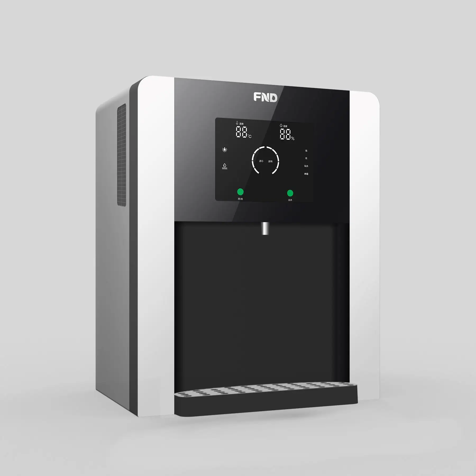 G10 Atmospheric water generator Stainless steel two tanks easy maintenance filter replacement only drinking water from air