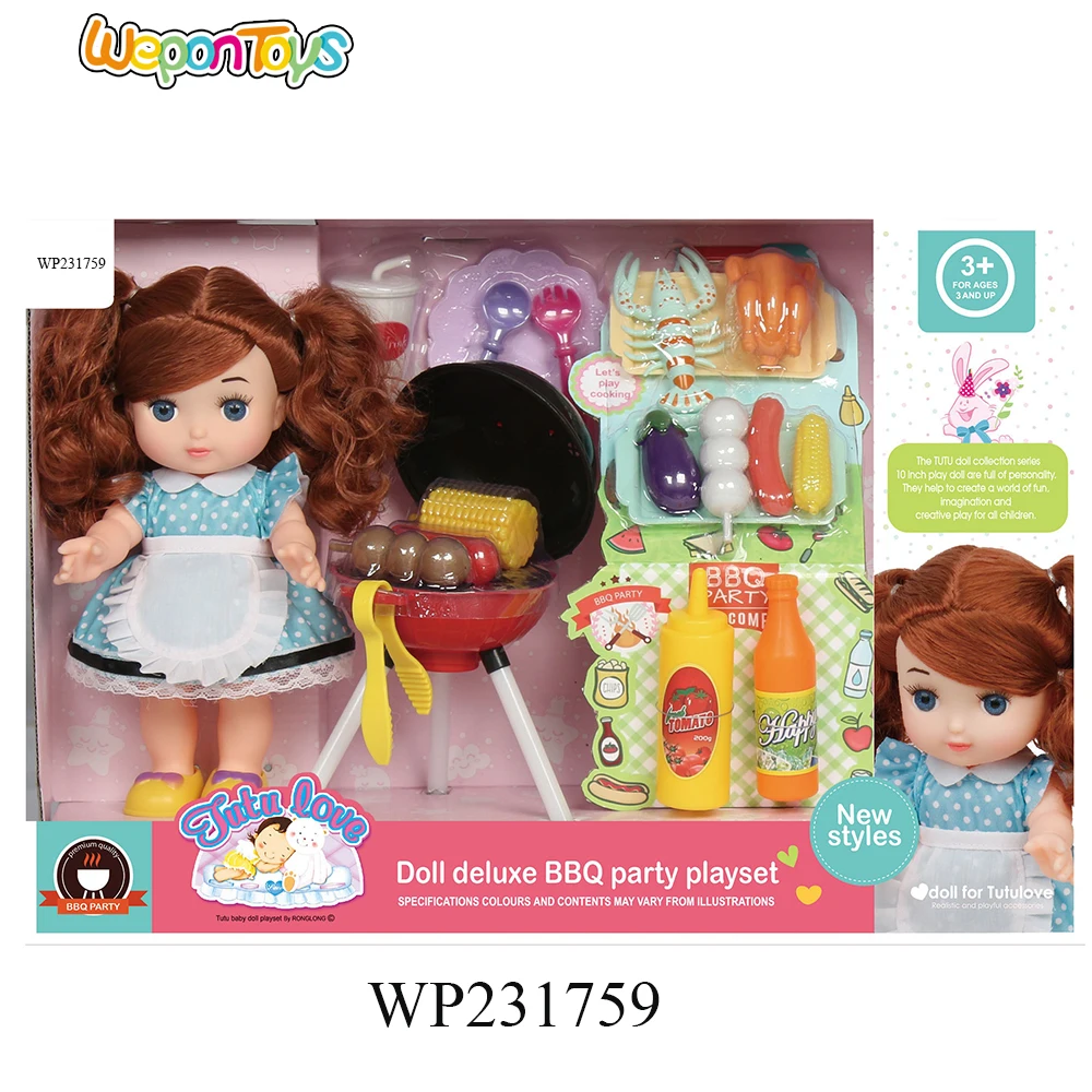 new style girls play toy dream villa doll figures plastic doll house villa for sale