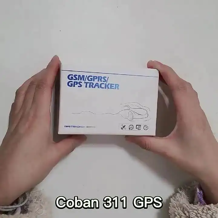 Original Coban TK311 311b 311c GPS Tracker Vehicle motorcycle E-bike gps tracking devices free web Platform with remote control