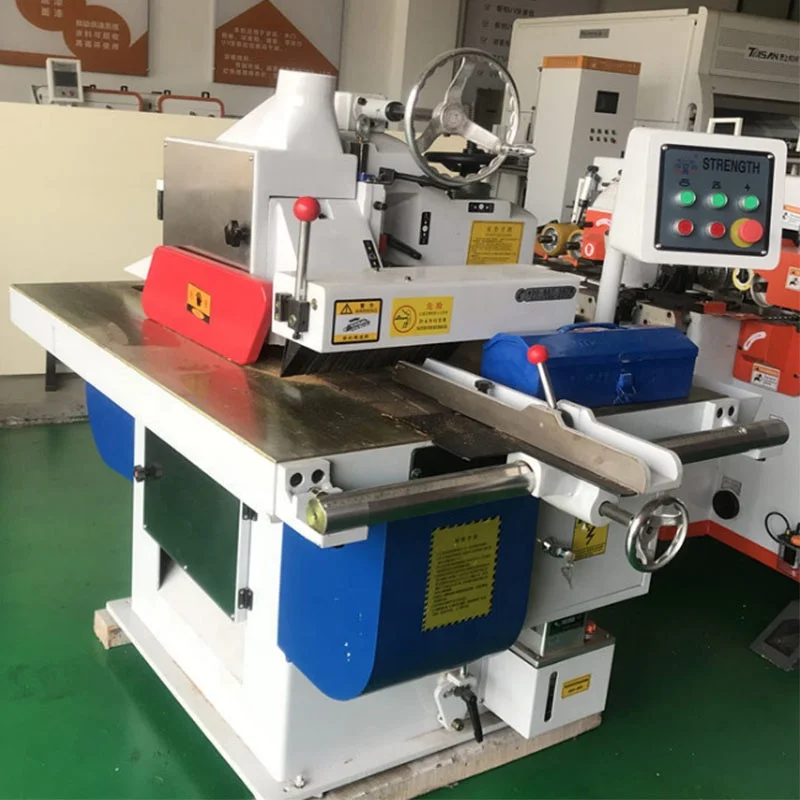 MJ153 woodowoking single blade rip saw wood cutting machine