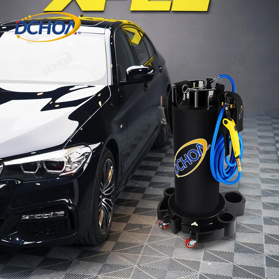 DCHOA 9.5L Customize Electric Water Tank Window Tint Keg Sprayer Water Pump