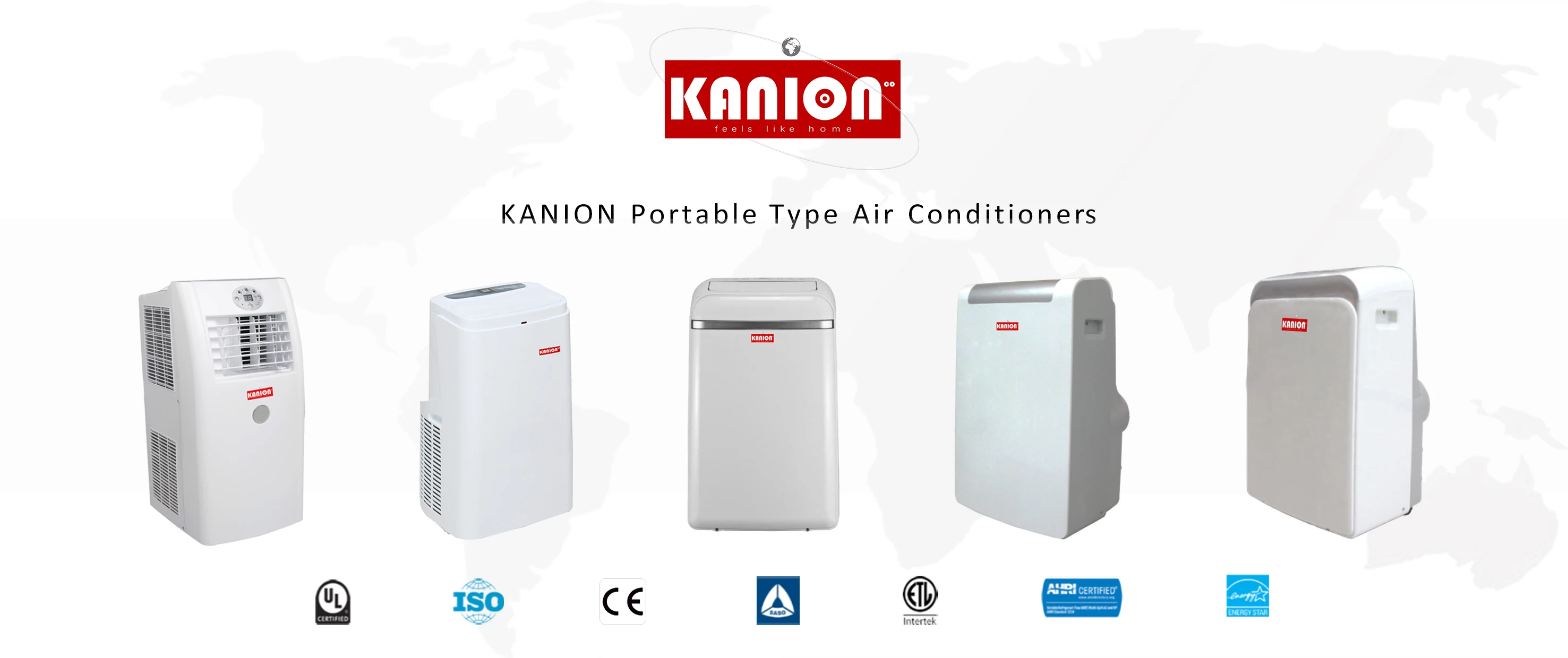 R290 GAS a Class 7000BTU Portable Ac Unit Climatiseur air Conditioners