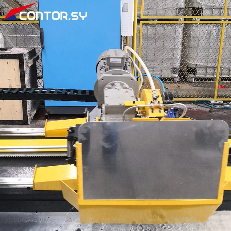 Automatic Pipe Machine Or Erw Pipe Mill Metal Cold Flying Cut Machine For Tube Metal Tube Cutting