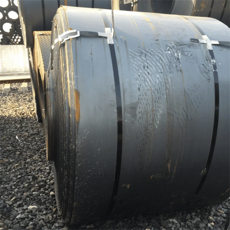 Черный мягкий Ms низкий холодный горячекатаный Q215 Ck75 S235Jr Q235 Q345 Ss400 Sae 1010 рулоны из углеродистой