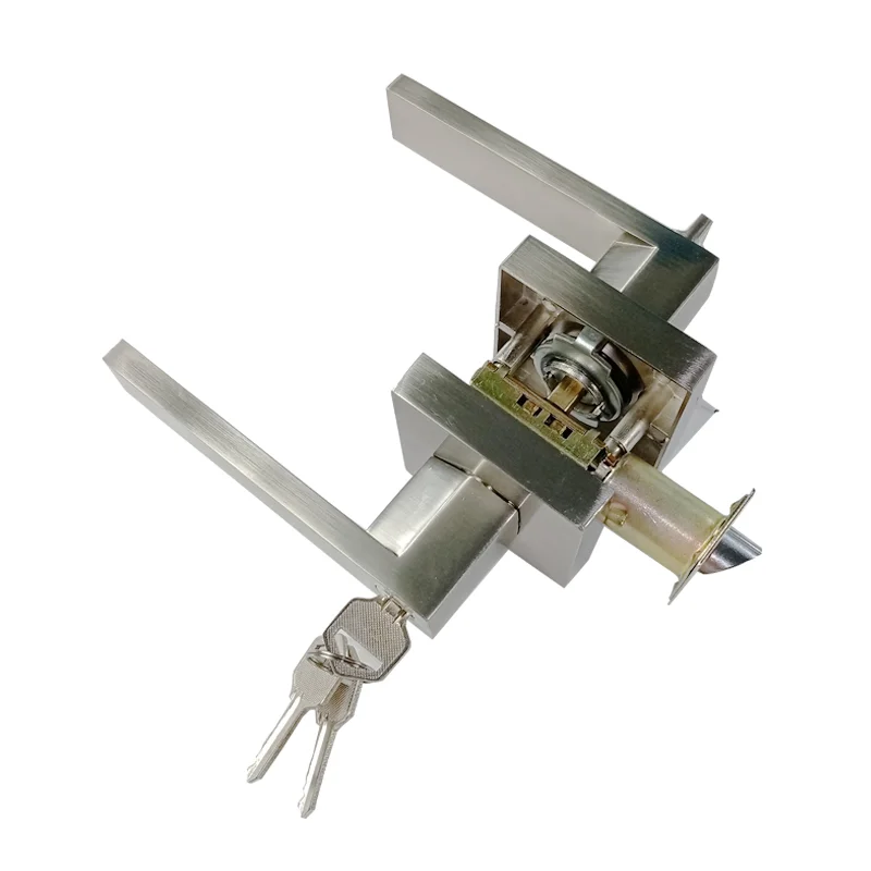 Заводская розетка 304 нержавеющая сталь железная безопасная дверная ручка замок