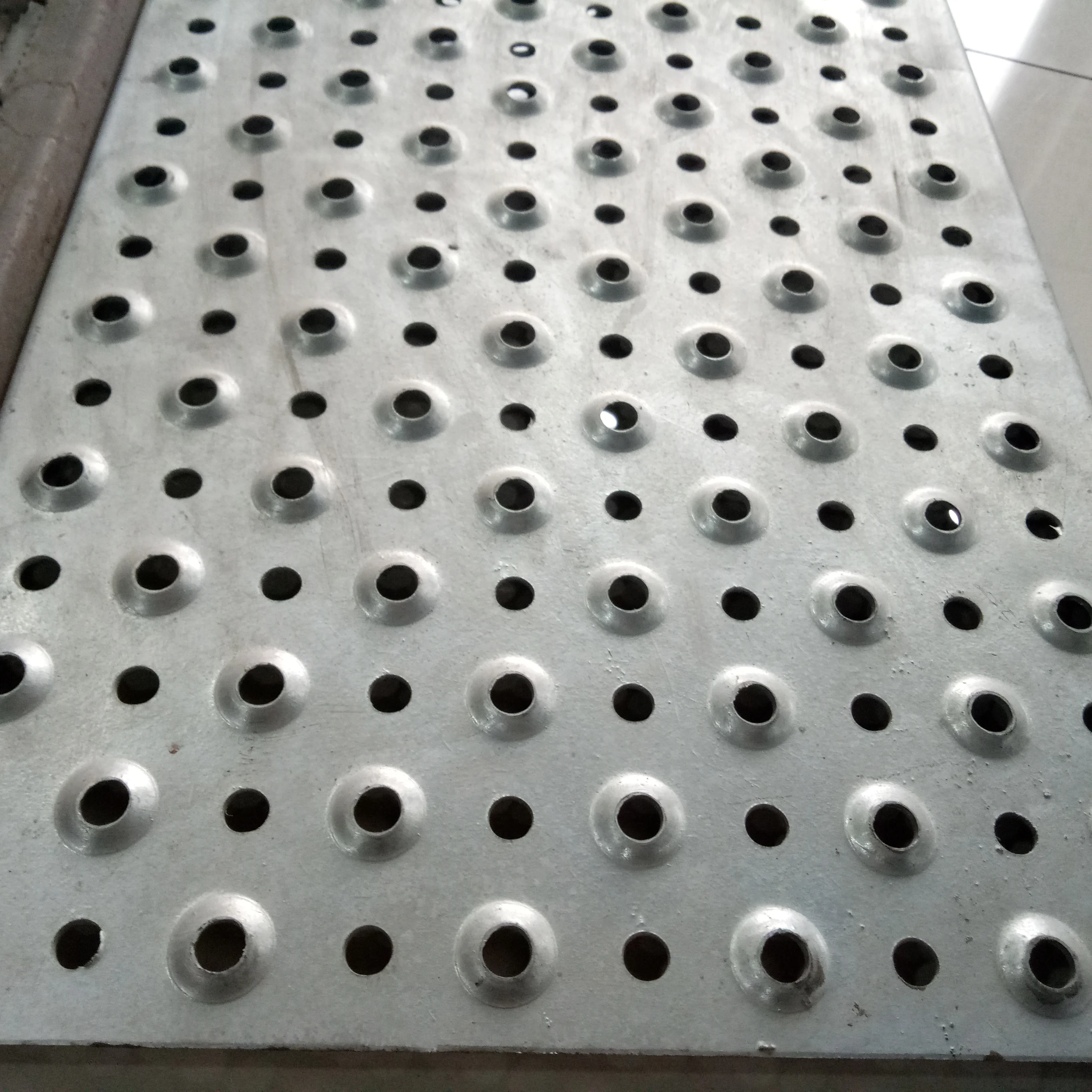 Safety Grating Steel Floor Grating Mezzanine Flooring ,Wire Mesh Gratings Metal For Floor