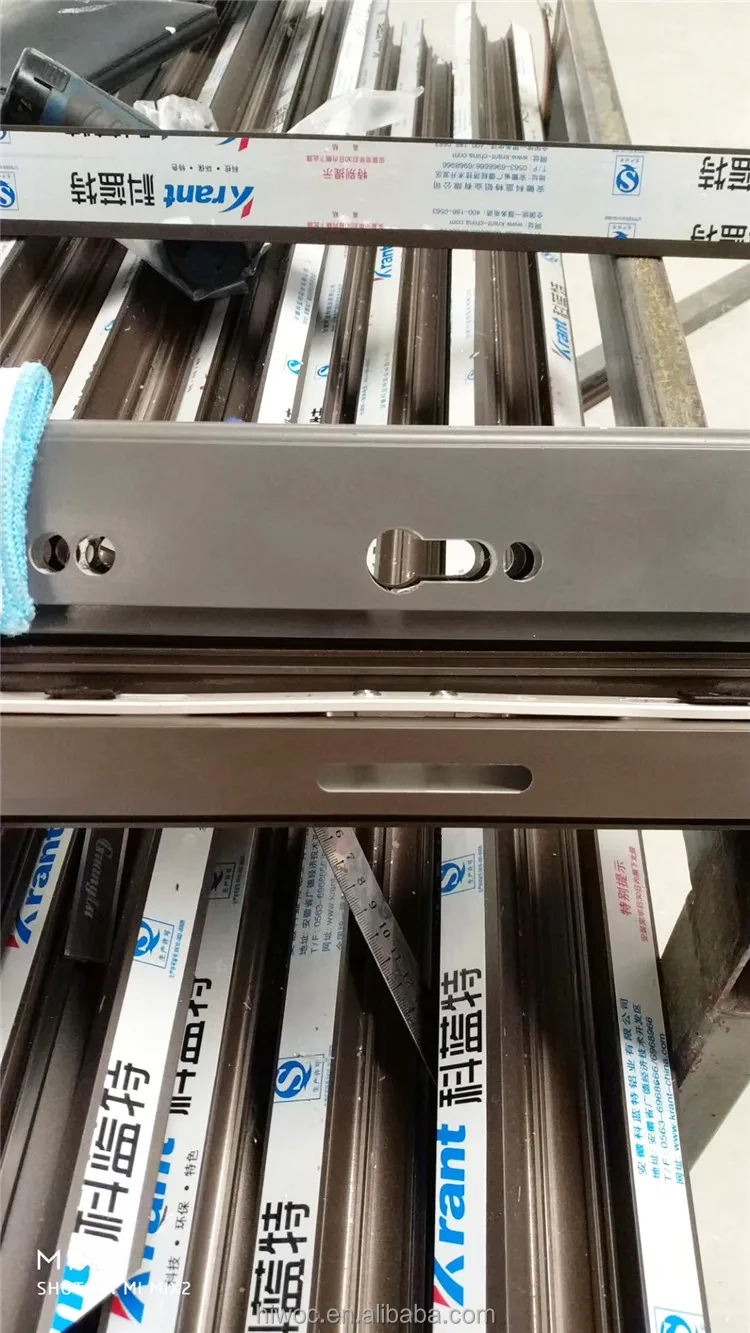 2024 hot sale Automatic control milling aluminium window door fabrication making machine