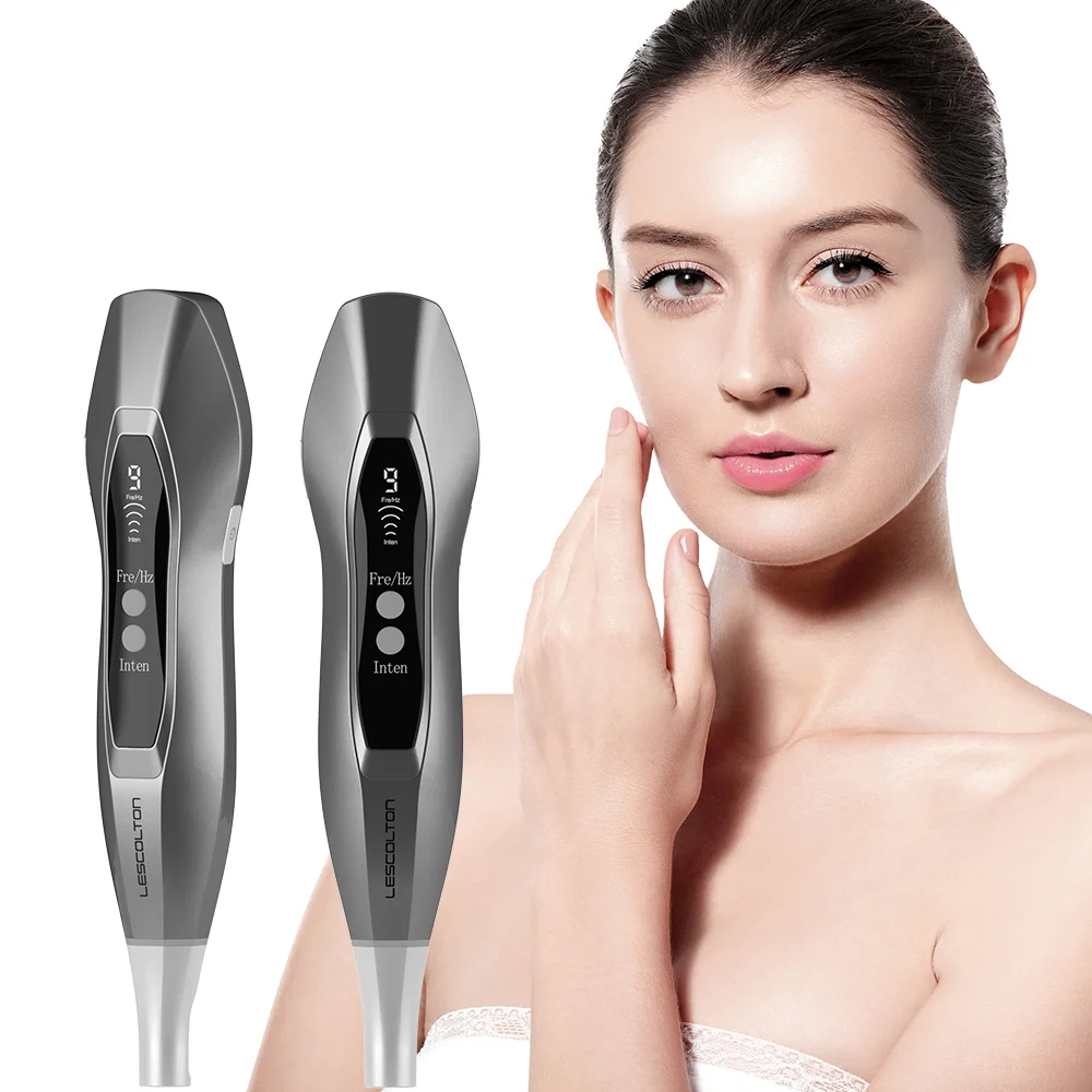 Portable Blue Red Light Mini Picosecond Pigment Skin Tag Scar Freckle Mole Remover Pen Laser Tattoo Removal Machine