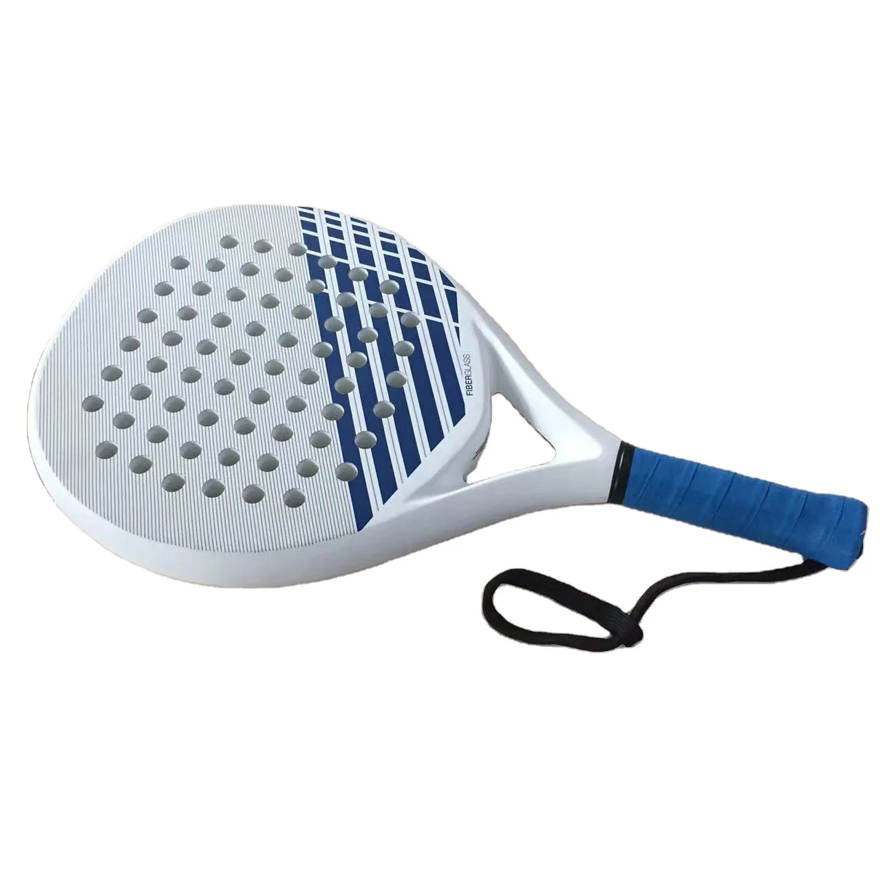 Full Carbon Beach Tennis Paddle Racket Soft EVA Face Tennis Raqueta for Adult