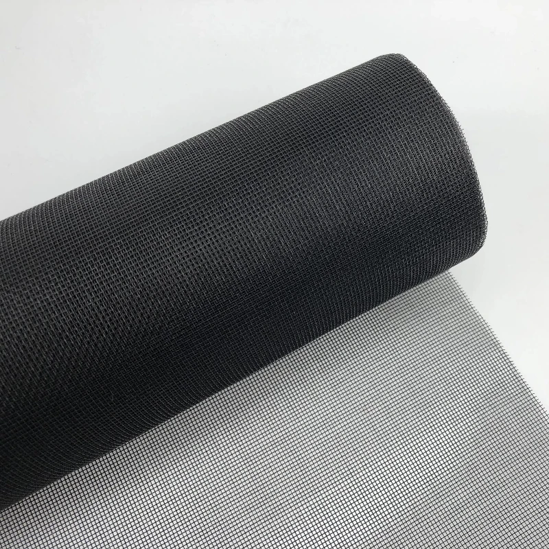 Brand New Product Glass Fiber Window Screen Insect Resist Ant Long Life E Glass Heat Circulation Wind Molding Thermoplastic Film