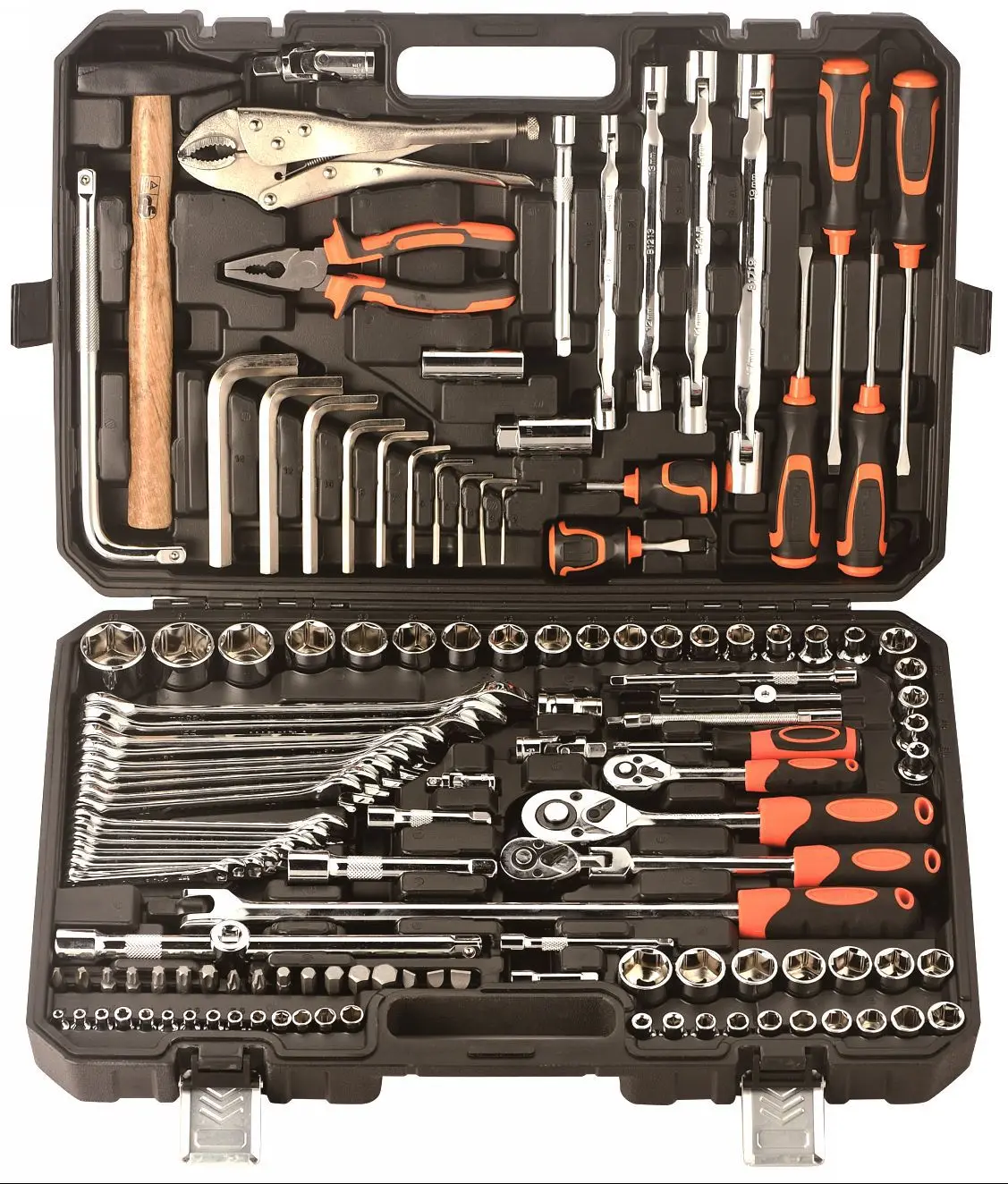 multifunctional socket set  auto repair tool set wrench Hardware tool kit mechanic tool set
