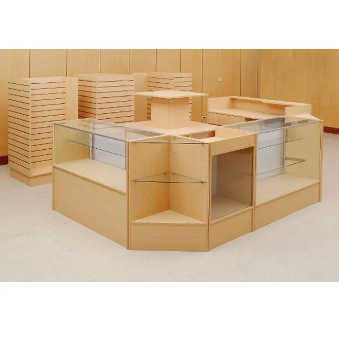 Современный деревянный дизайн магазина мобильных телефонов под заказ