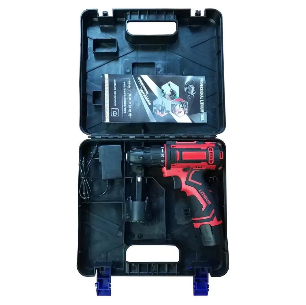 Automatic feed nails powered by lithium battery for electric screw gun