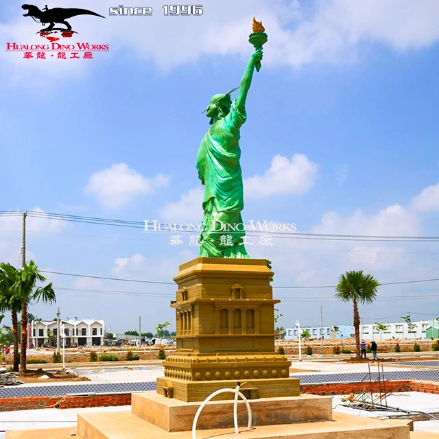 Outdoor Theme Park Decoration Waterproof Miniature Landscape