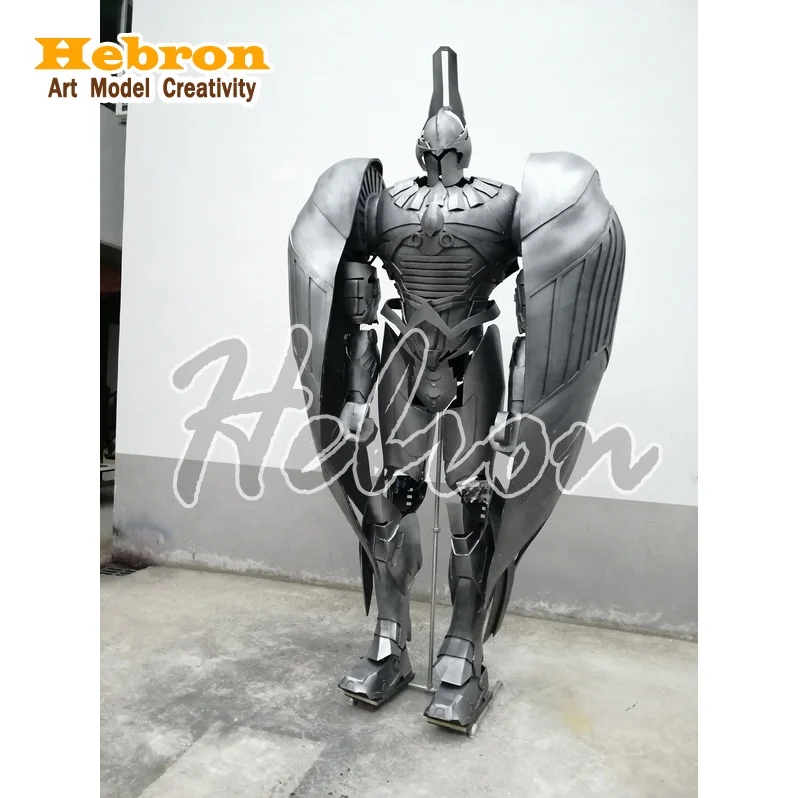 Outdoor Landscape Decoration Large Robot cosplay robot costume adult King