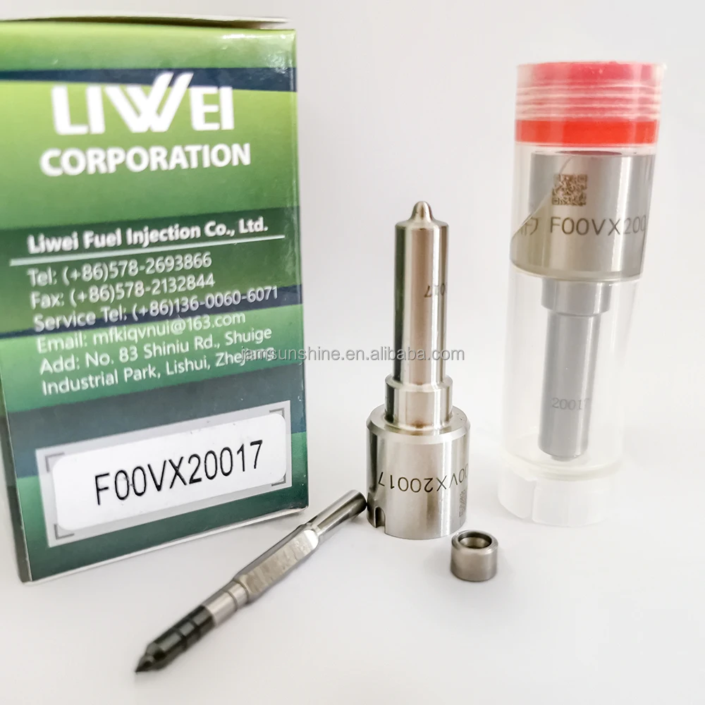 fuel injector piezo nozzle F00VX20017 for 0445115032 0445115033 0445115068 0445115069 0445115073 0445115074