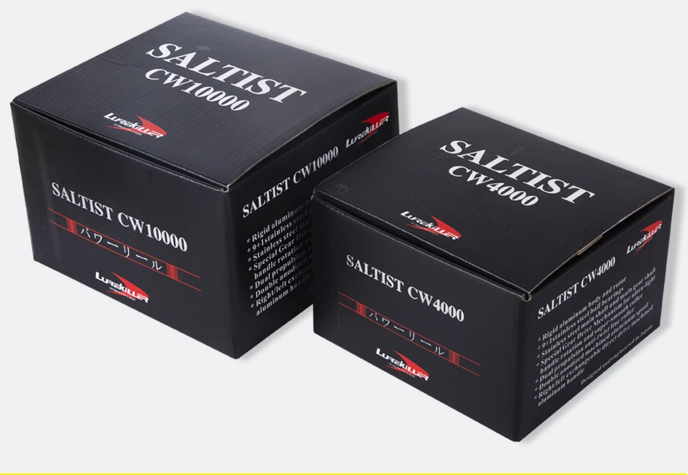  Lurekiller Saltist CW3000- CW10000 полностью Металлическая спиннинговая Рыболовная катушка для соленой