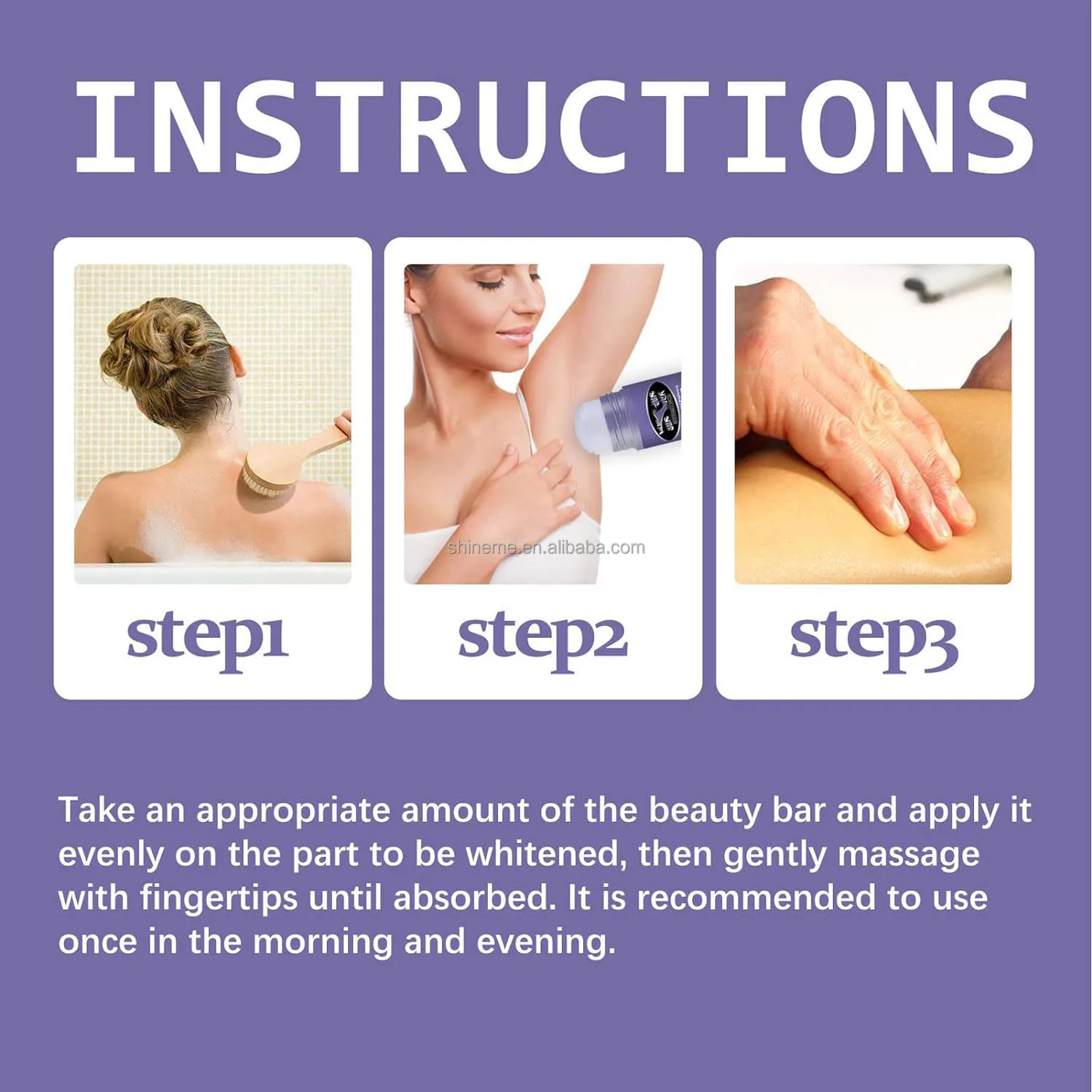 OEM ODM Moisturizes Dark Spot Cream for Knees Elbows Armpit Brightening Deodorant Stick Underarm Whitening Stick