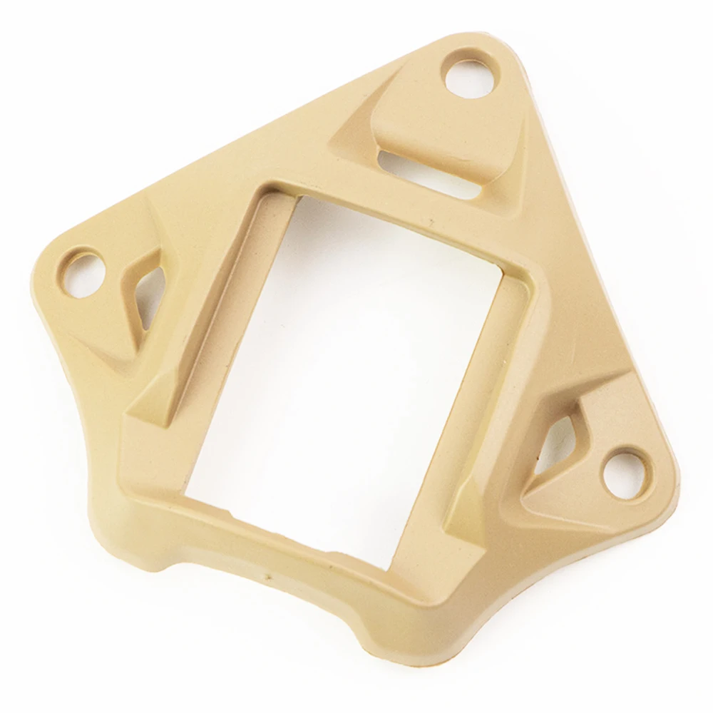 Sturdyarmor FAST MICH Helmet Accessory CNC Aluminium Tactical Gear Helmet NVG Mount for Night Vision