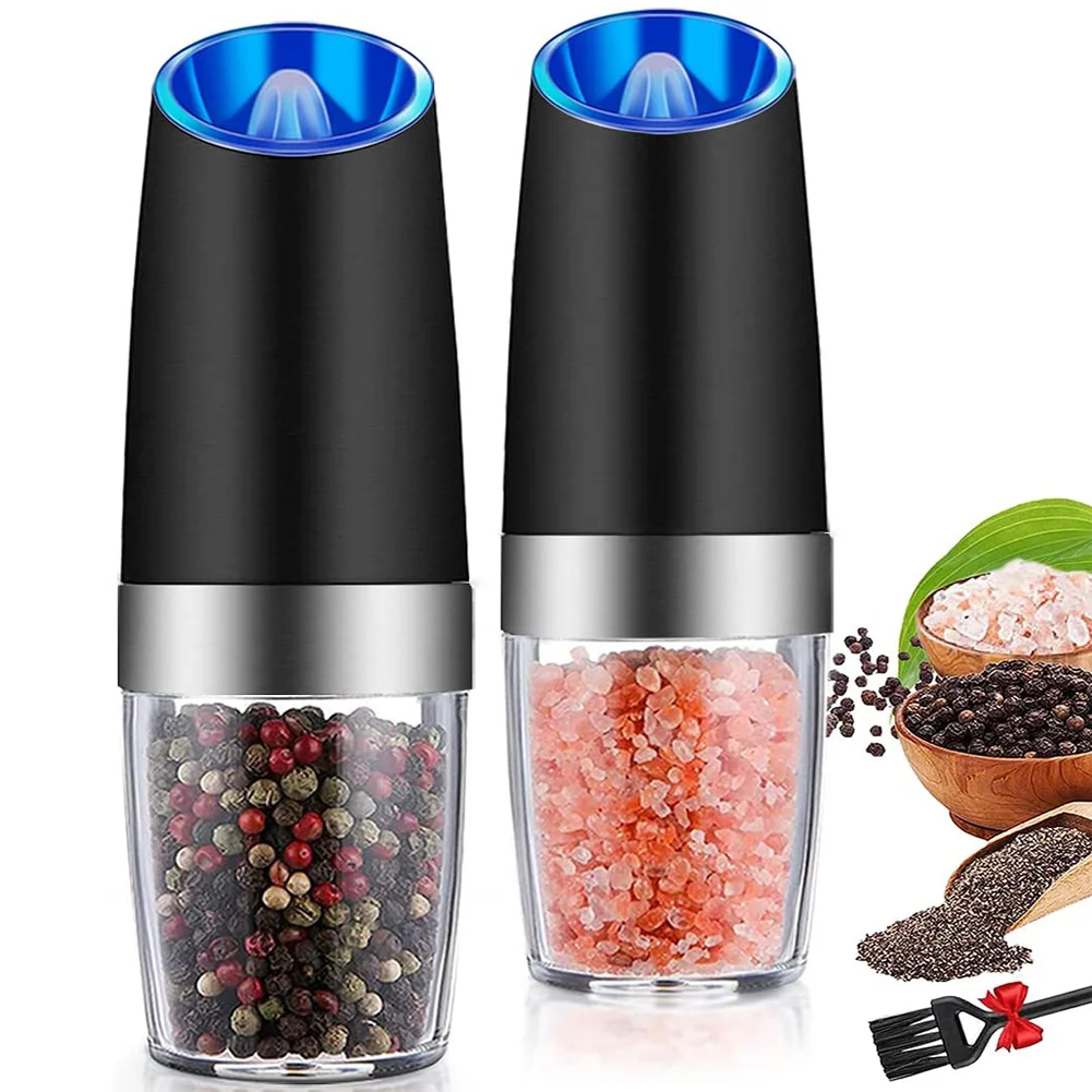OneHand Operation Electric Pepper and Salt Grinder with Adjustable Coarseness for Dropshipping Business