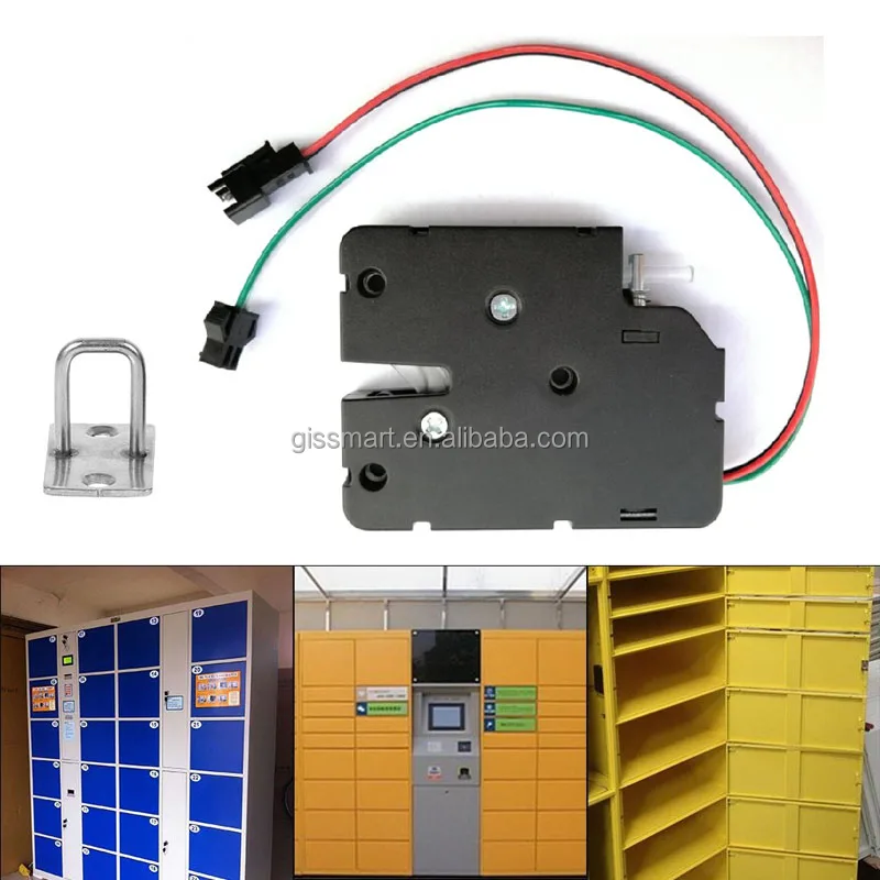 Abs Cheap Smart Electric Control Electromagnetic Cabinet Lock 24v Solenoid Magnetic Electronic Locker 12v Electromagnetic Lock