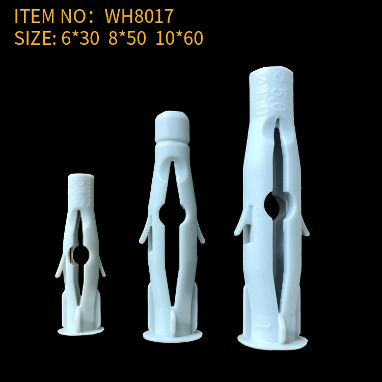 Good quality, hollow knotted expansion anchors, excellent products of knotted anchors