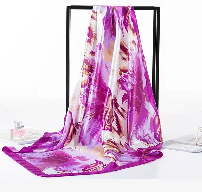 Ткань для свадебного платья, модная внутренняя занавеска, накидка на голову, шарф, атласная ткань из полиэстера