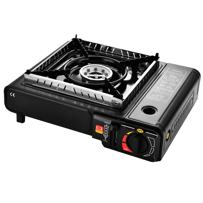 Propane or Butane Stove Dual Fuel Stove Portable Camping Stove - with Carrying Case Great for Emergency Kit