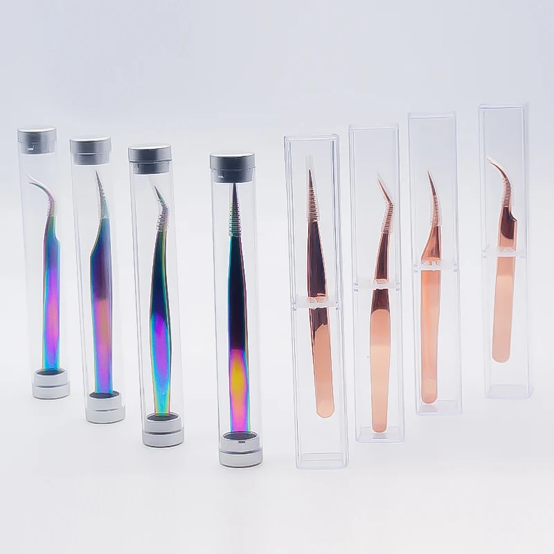 Eyelash Extension Volume Tweezers Shape Grafting Hooks For Lash Lift Tweezer Private Label, Eyelash Grafting Hook Private Label