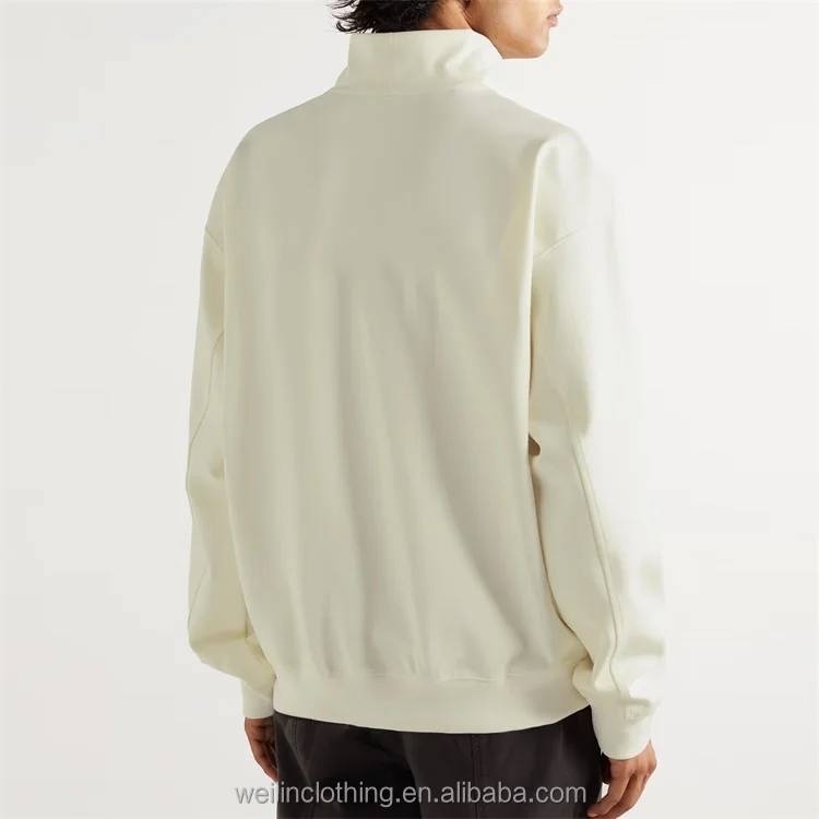 half zip sweatshirt 4