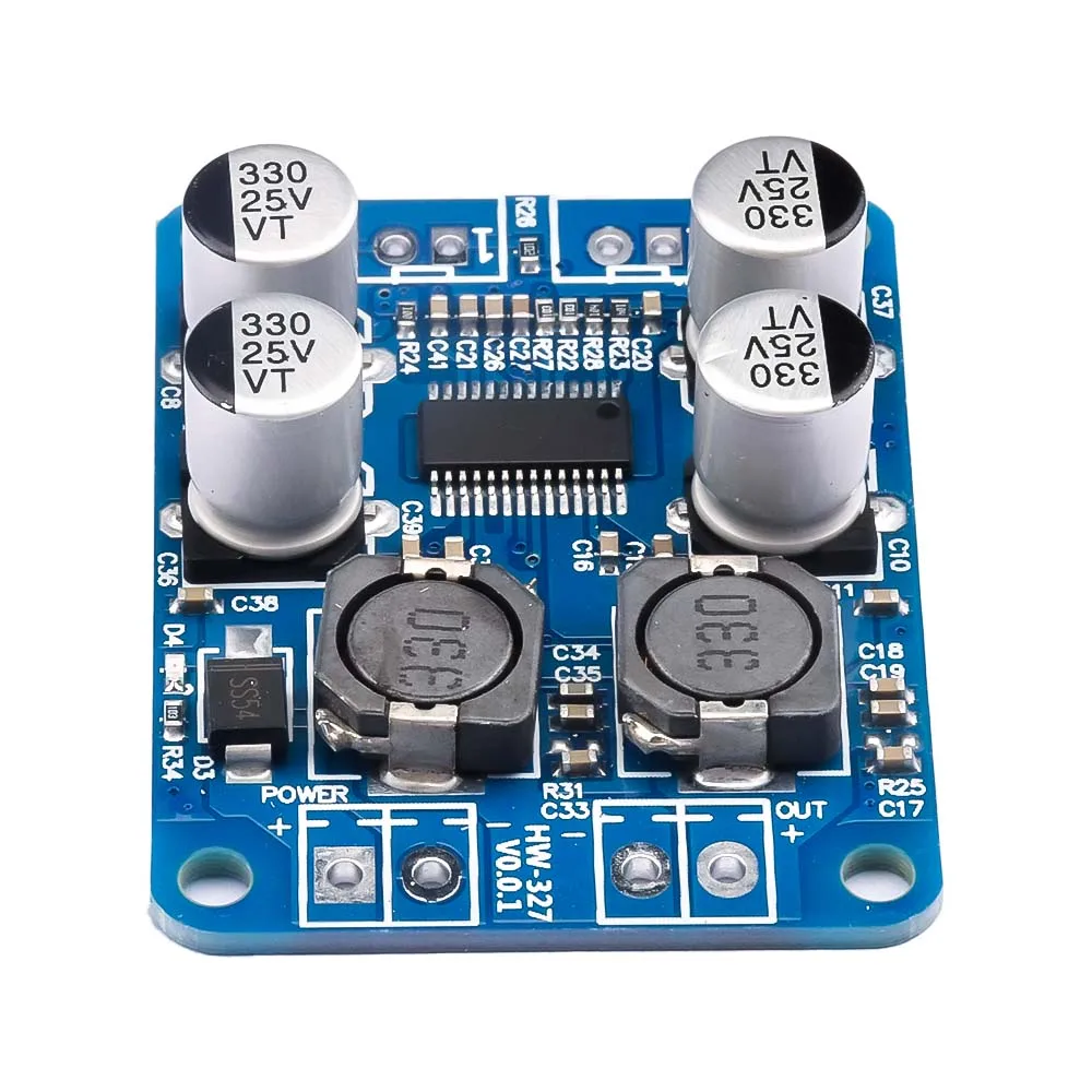 TPA3118 PBTL Mono Digital Amplifier Board 1X60W 8-24V POWER AMP Replace TPA3110 Amplifier Circuit Board