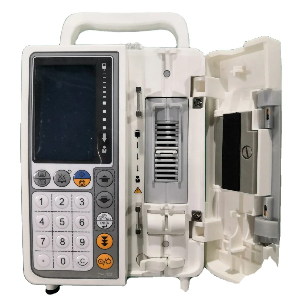 Automatic Single Channel Pump Smart Veterinary Infusion Pump for Cats, Dogs GM-SY-V100