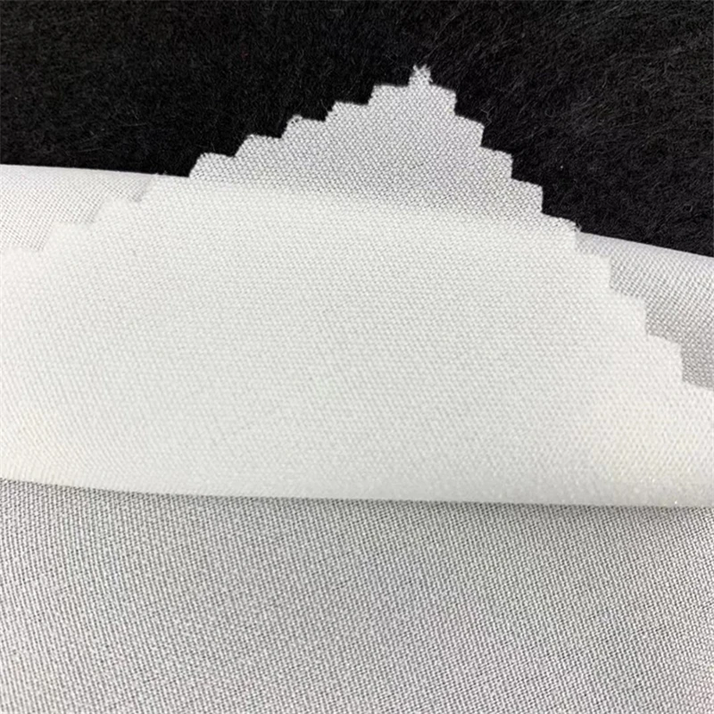 XINGYAN, 100 метров в рулоне, 45 г/м2, 100 полиэстер, 50D, тканая белая клейкая подкладка, прокладка ткани для одежды