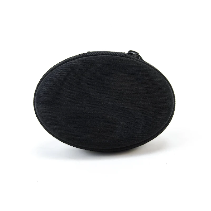 Portable Black Cigarette Lighter Box Small Electric Lighter Bag Hard EVA Lighter Case