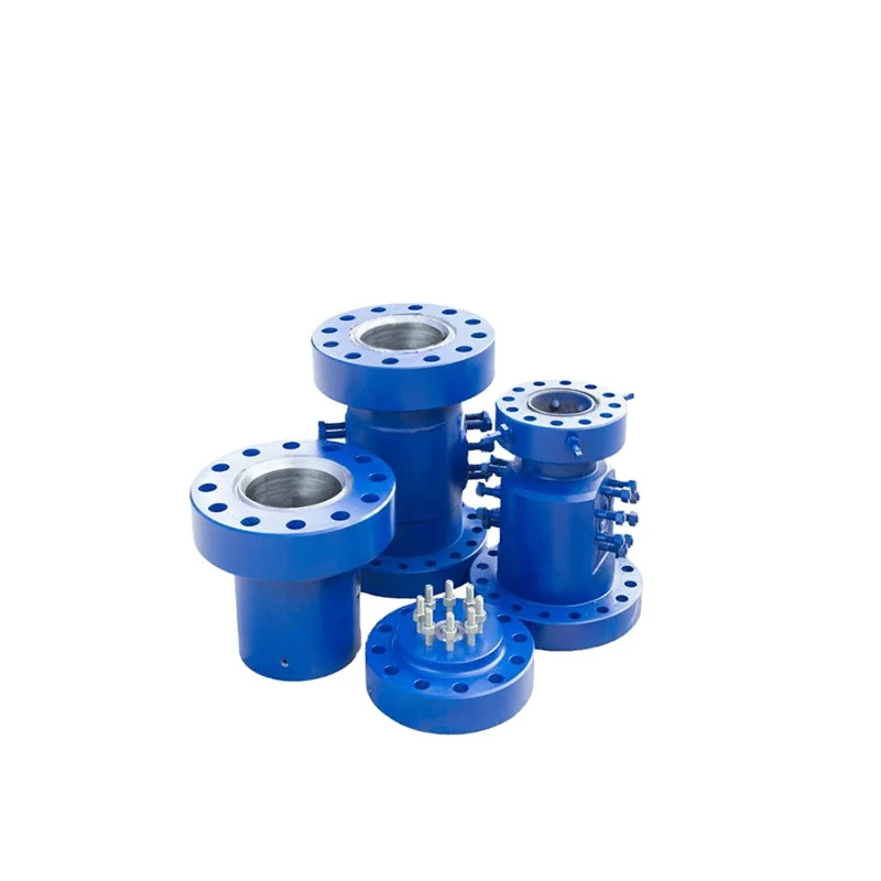 API 6 A DSAF   drilling adapter wellhead flange drilling spacer spool for drilling