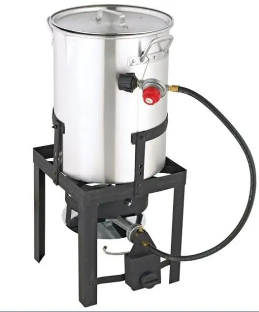 Turkey Burner Gas In High Quality Deep Outdoor Fryer For Good Sale