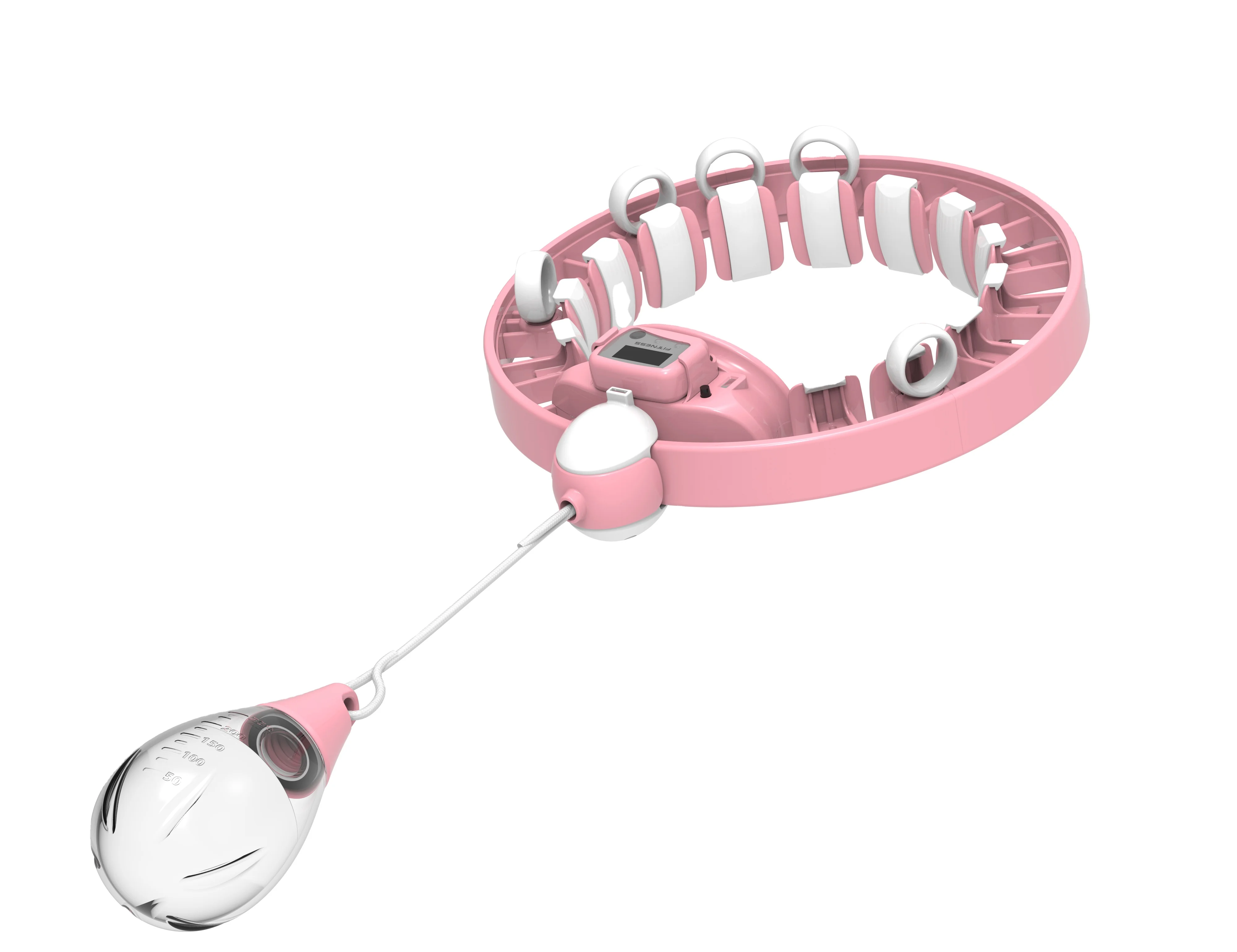 
Hula Adults Hoop Smart Vibrate and massage hulahoop Weight loss hula- hoop 